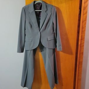 Gray Pantsuit